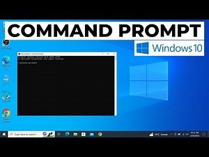 How to Open Command Prompt on Windows 10 2024