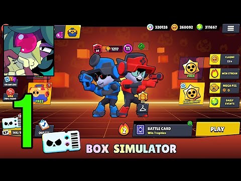 Box Simulator Angelo Brawl Stars - Gameplay Walkthrough Part 1 (iOS, Android)