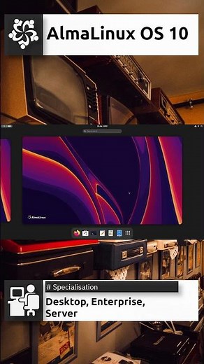 AlmaLinux OS 10 Quick Overview