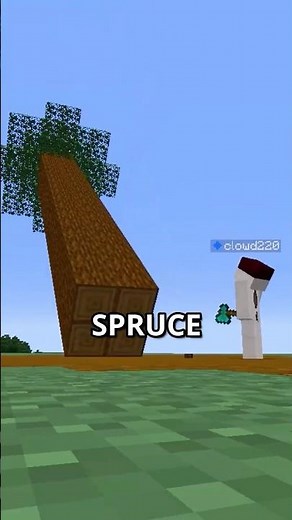 How to Build a Starter House from One Tree! 🏡 #minecrafttutorial #minecraft #minecraftshorts