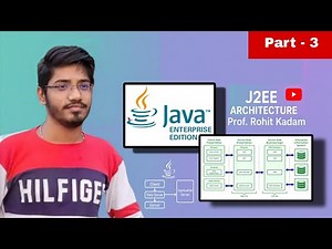 J2EE Architecture Explained Part - 3 | Complete Guide for Beginners (2025)