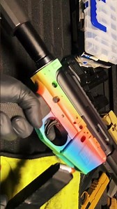 Yeah We Ready — AR-9 Cycling on a Printed Lower.