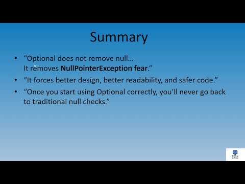 Java 8 Streams – Optional API | ifPresent, orElse, orElseGet, orElseThrow (Part 4)