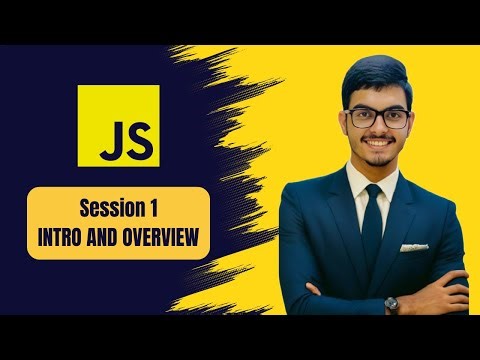 JavaScript Tutorial for Beginners Learn JavaScript (Session 1)