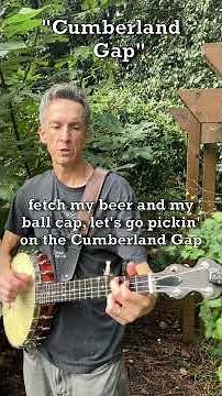 Clawhammer Banjo: "Cumberland Gap"