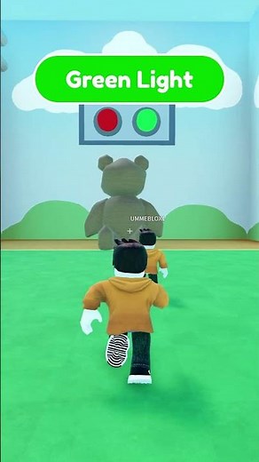 Red Light, Green Light Roblox #roblox #shorts