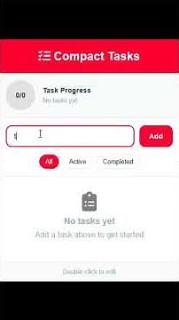 I Built a To-Do List App in Under 1 Minute!