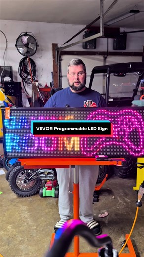 VEVOR Programmable LED Sign for Custom Messages