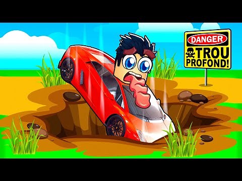 WHAT'S AT THE BOTTOM OF ROBLOX'S GIANT HOLE?