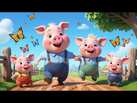 Baby Piggy Dance Doo Doo 🐷💃 | Fun Dancing Song for Kids, Toddlers & Preschoolers
