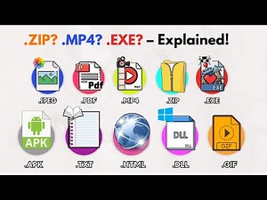 File Formats Explained in 4 Minutes — Explained Fast!