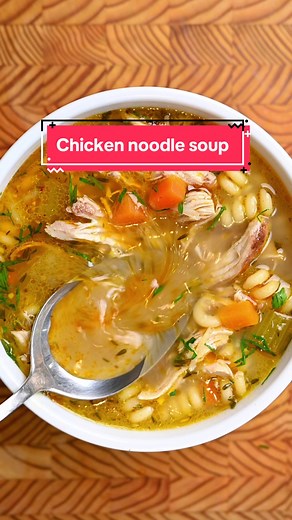 Delicious Chicken Noodle Soup Recipe
