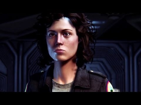 ALIEN ISOLATION Ripley Trailer
