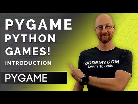 Make Games with Python and PyGame - PyGame Thursdays 1