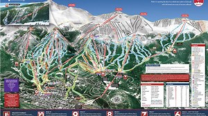 Breckenridge's New Trail Map with Peak 6 Expansion
