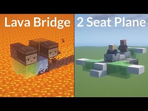 Minecraft: 5 Simple Redstone Builds