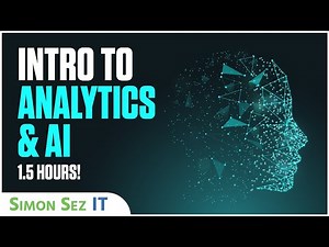 Introduction to Analytics and Artificial Intelligence: AI Training for Beginners