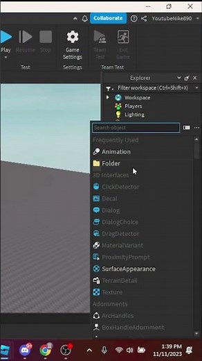 How to make a Double Jump IN ROBLOX STUDIO (Short)