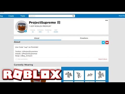 How To Get Roblox Premium