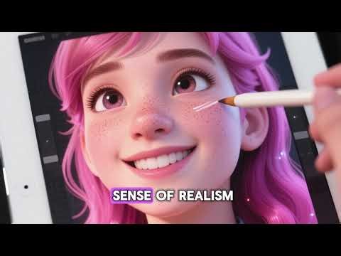 Pink hair Roblox transformation to real looking human! 💕​