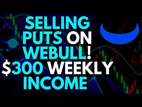 SELLING CASH SECURED PUTS ON WEBULL EXPLAINED