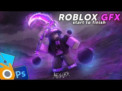 How to make a Roblox GFX from start to finish