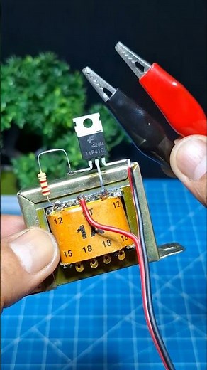 Simple 12v to 220v mini inverter#shortvideo #electrical #diy