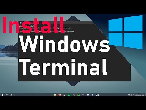 How to Install Windows Terminal and Why You Should Use it on Windows 10!!
