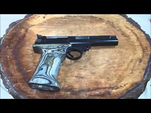 Super Accurate Smith and Wesson 22a Target Pistol Review 22lr