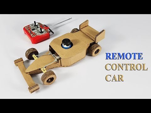 How to make Remote Control Car at home