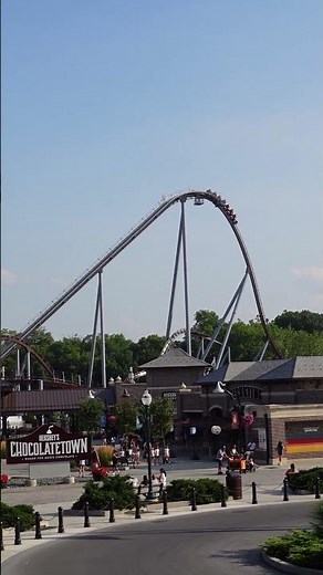 Hershey's Most Popular Coaster | Candymonium at Hersheypark