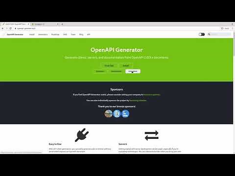 Introducing OpenAPI Generator