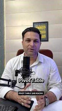 Learn Pivot Tables in Excel | Fast & Powerful Data Analysis