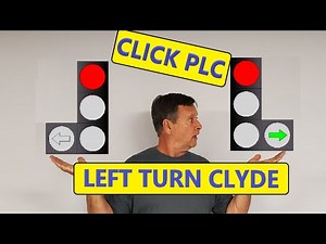 Click PLC programming Tutorial. Redlight with turn signal sensor. (CLICK 5)