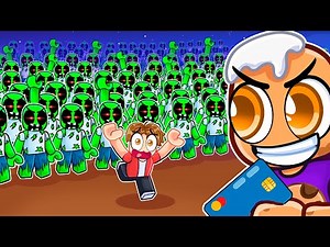 Spending $100,000 for the BIGGEST ZOMBIE ARMY in Roblox!