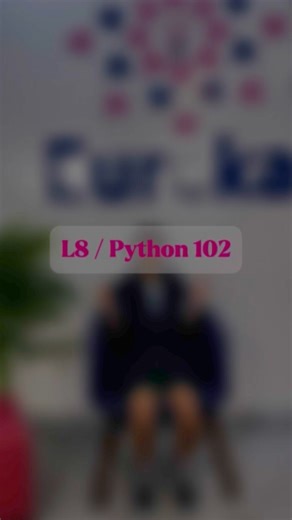 1.5K views |  “خلصت الأساسيات؟ هلأ وقت التحدي والمتعة في Python 102! | Eureka Tech Academy | Facebook