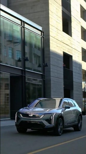 Elevate your drive with the all-electric #OPTIQ. #Cadillac
