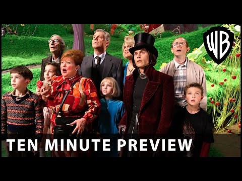 Charlie and the Chocolate Factory - Full Movie Preview - Warner Bros. UK & Ireland