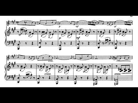 Mendelssohn - Spring Song (piano accompaniment)
