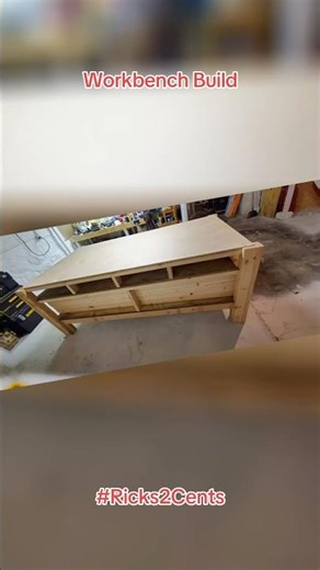 Easy Steps to Make Your Own Workbench!