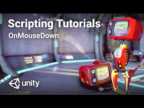 C# OnMouseDown in Unity! - Beginner Scripting Tutorial