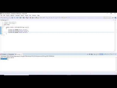 Structure Of Java Program | Java Tutorial - 1