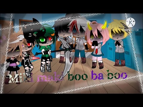 Villain..... bakudeku Gacha club