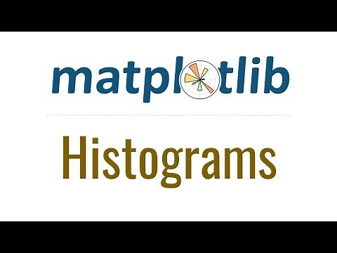 Matplotlib Tutorial 5 - Histograms