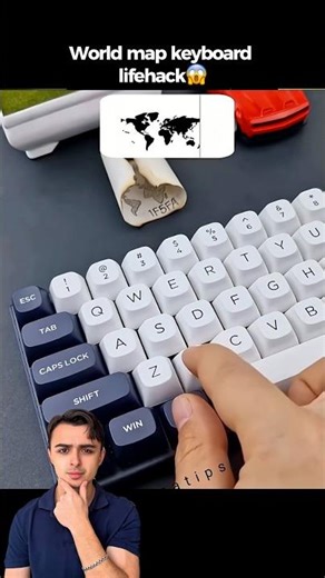 Secret Keyboard Trick Nobody Knows! 🌍🤫 #shorts #lifehacks #computer