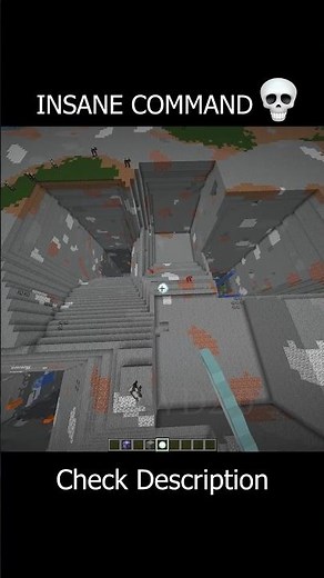 Minecraft Secret Command 💀#minecraft #shorts