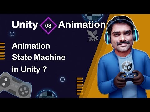 How to create Animation State Machine in Unity - Unity Animation Tutorial 03 🚀
