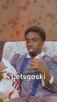 LOLLO LACUSTRE insegna l'ITALIANO al cast di STRANGER THINGS