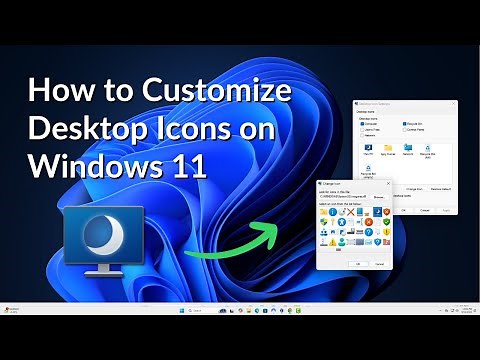 How to Customize Desktop Icons on Windows 11