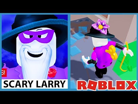 We Found Scary Larry Mansion And This Happened!! - Roblox Break In